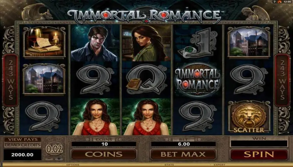 Immortal Romance