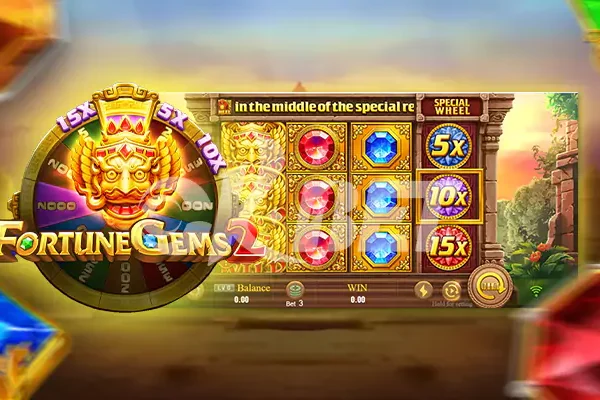 Fortune Gems 2 Banner