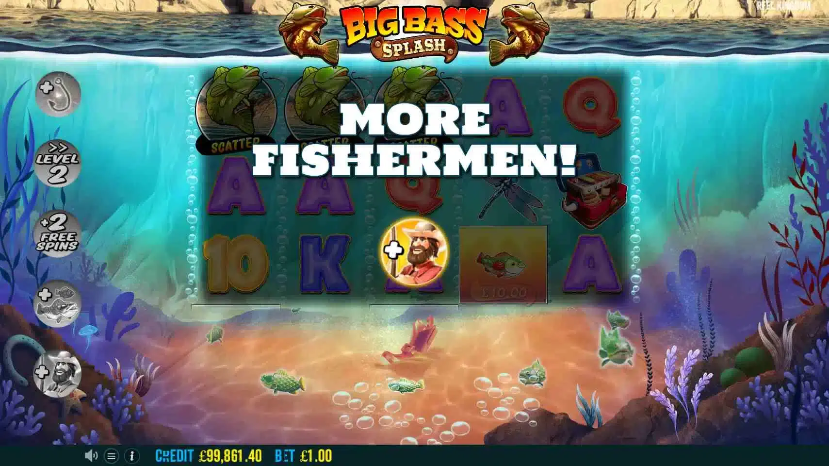 Big Bass Splash Screenshot