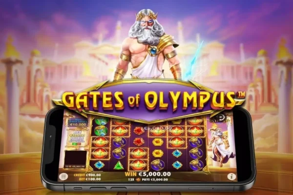 Gates of Olympus Banner
