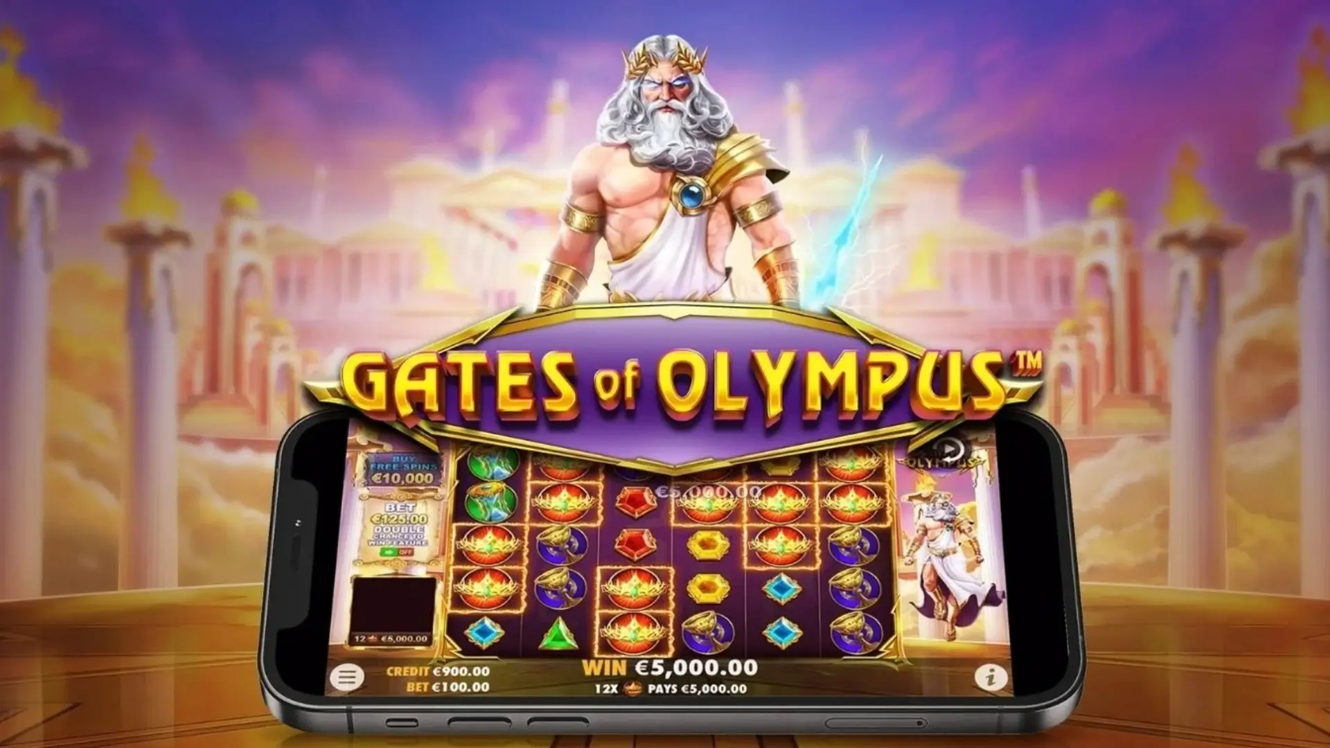 Gates of Olympus Banner