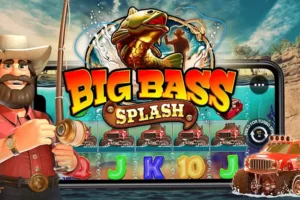 Big Bass Splash Banner