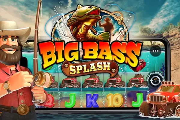 Big Bass Splash Banner
