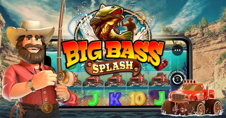 Big Bass Splash Banner